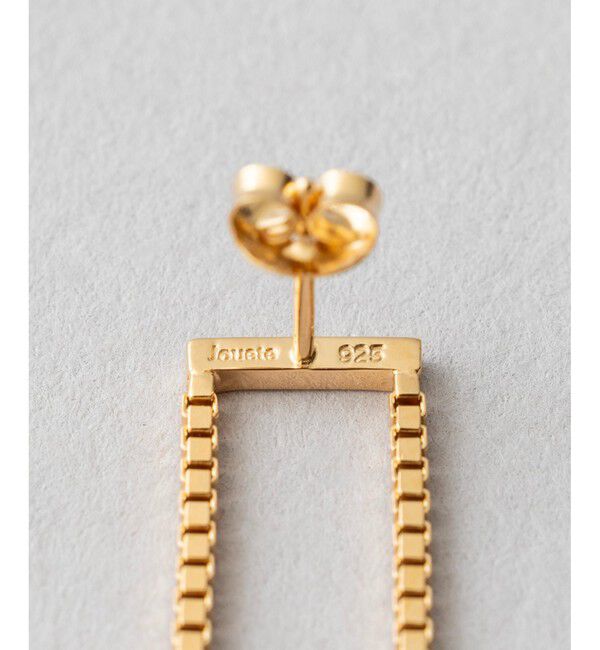 Jouete「ピアス ベネチアンチェーン」|ピアス|