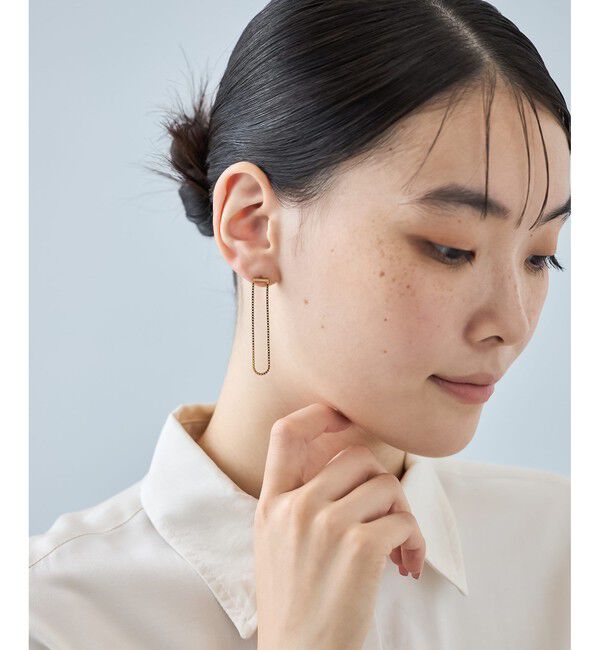 Jouete「ピアス ベネチアンチェーン」|ピアス|