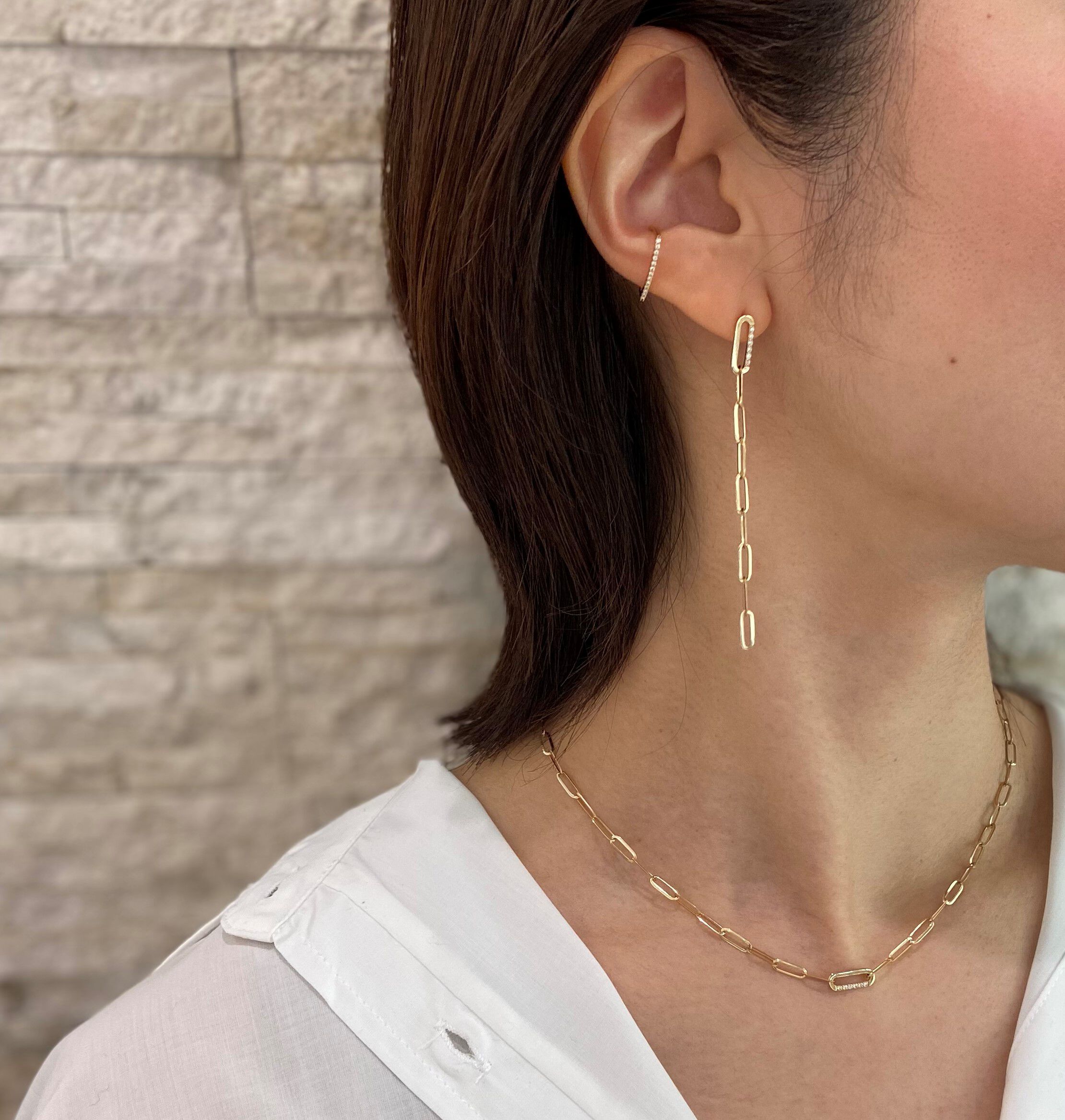 STAR JEWELRY「DIAMOND LINK CHAIN」|ネックレス|