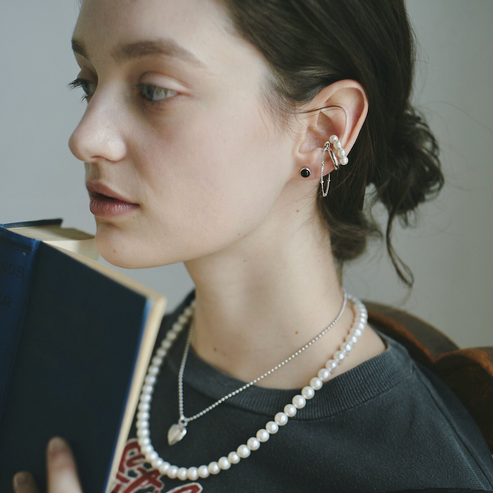 warmth「Flat AddChain Ear Cuff」|イヤーカフ|