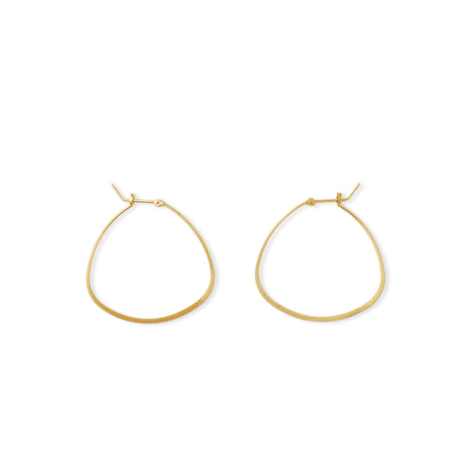 agete「K10ピアス」|ピアス|