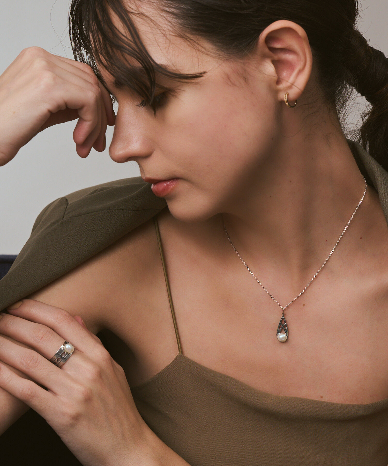  「シルバーパールチャーム」|その他|