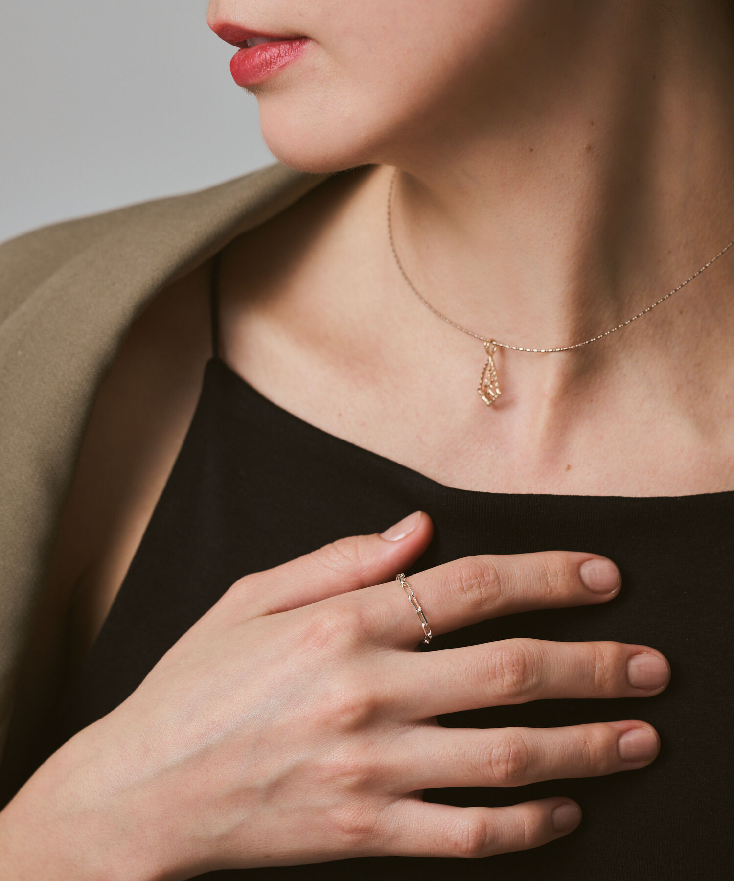  「シルバーチェーンリング」|リング|