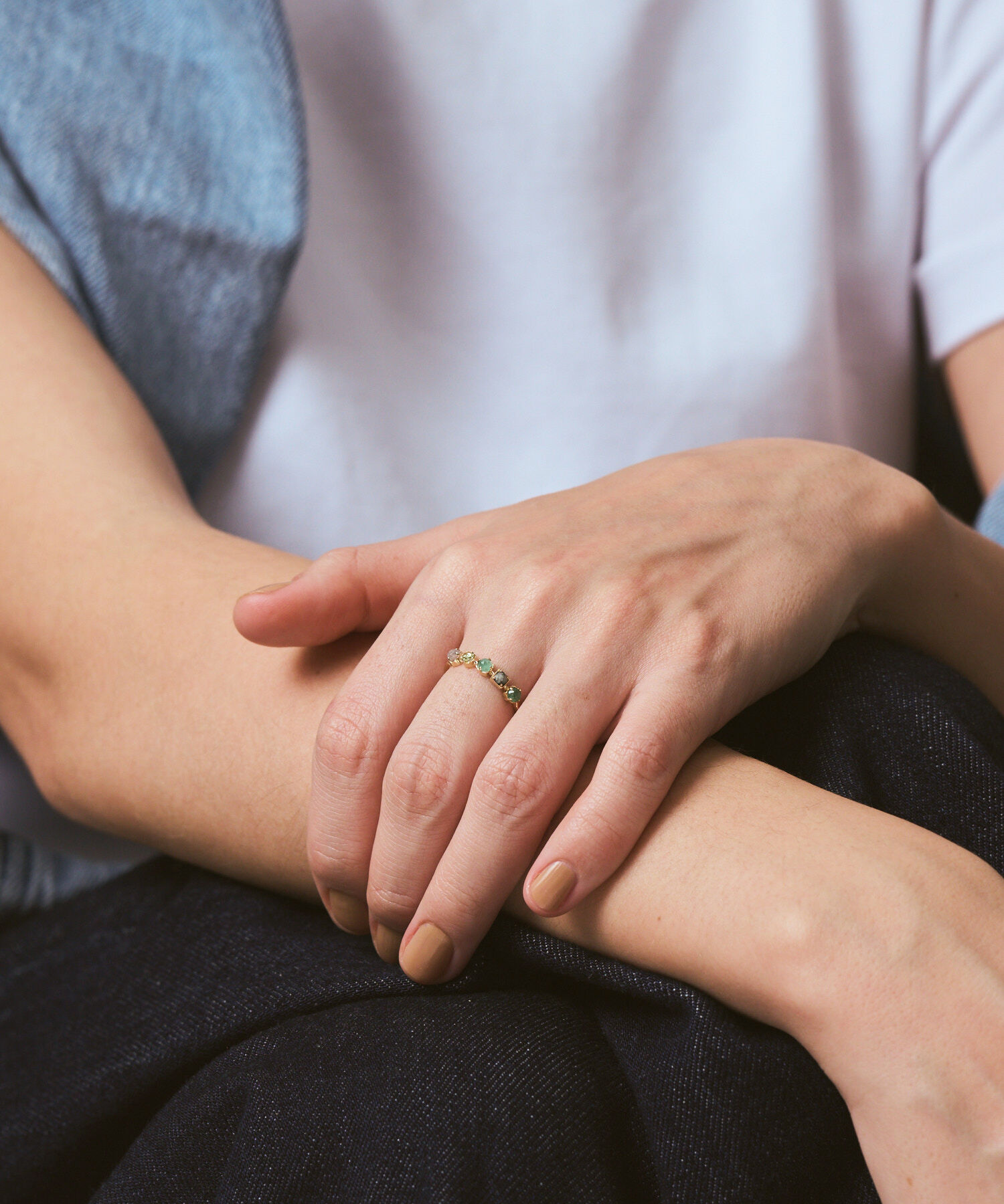  「K10マルチストーンリング」|リング|