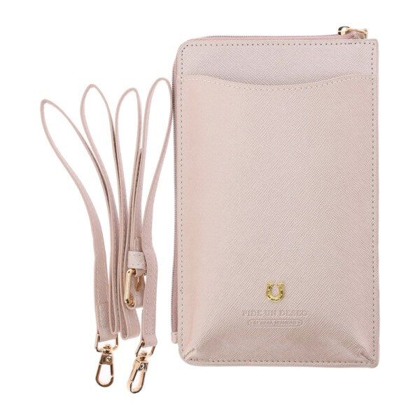 PEDIR「スマホショルダー２／Ｍ／ＰＥＤＩＲ」|財布|ライトピンク