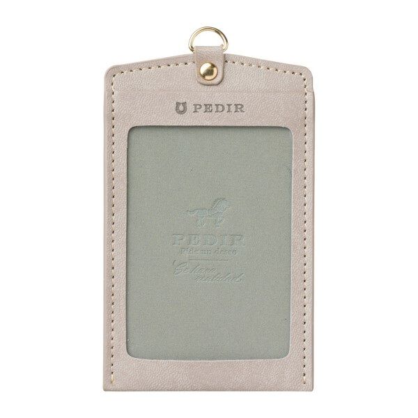 PEDIR「PEDIR(ペディール) リアコ シングルパスケース」|定期入れ|