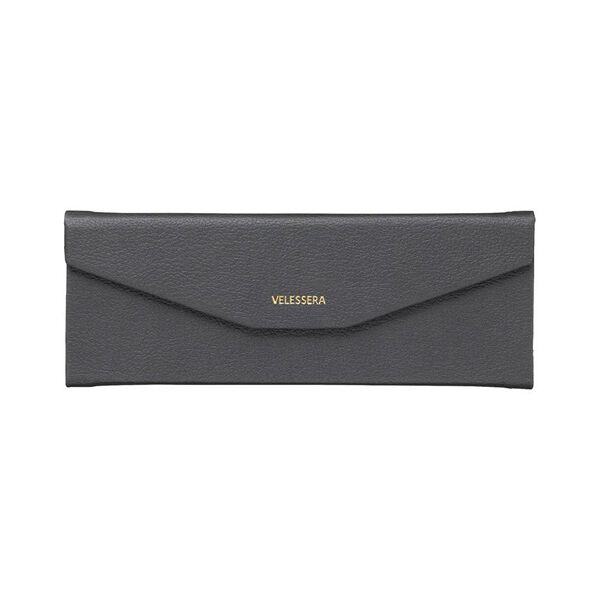 Velessera「折り畳み式メガネケース／ウ゛ェレセラ」|メガネ|ブラック