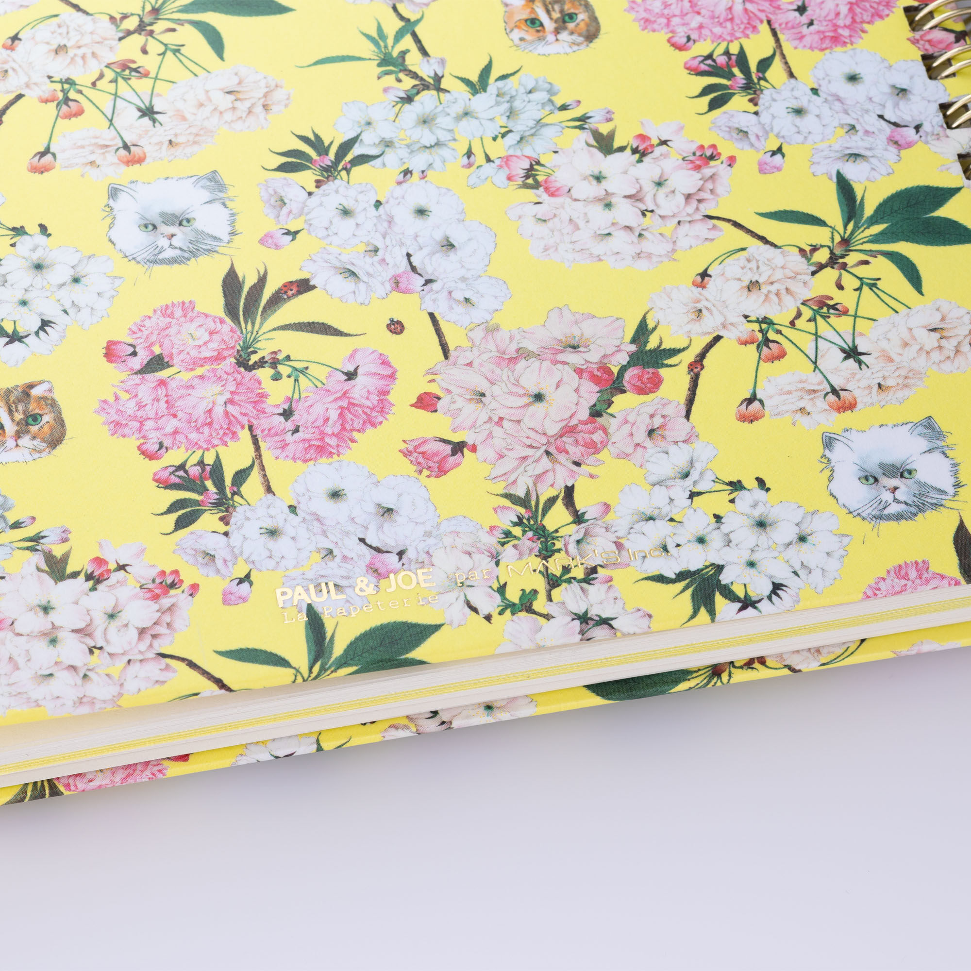 PAUL&JOE「ノート・Ａ５／ポール＆ジョー」|ステーショナリー|