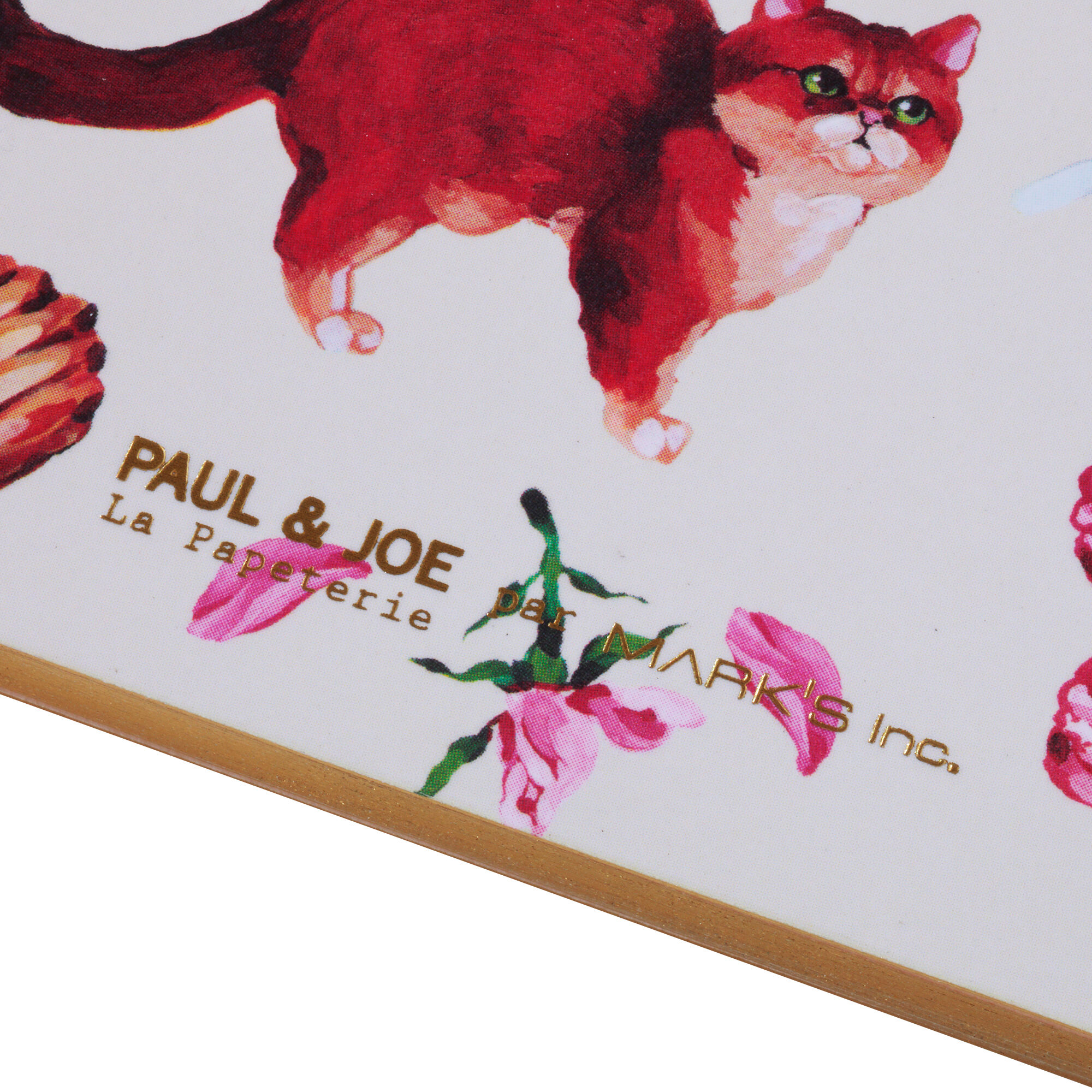 PAUL&JOE「ノート・Ａ５／ポール＆ジョー」|ステーショナリー|