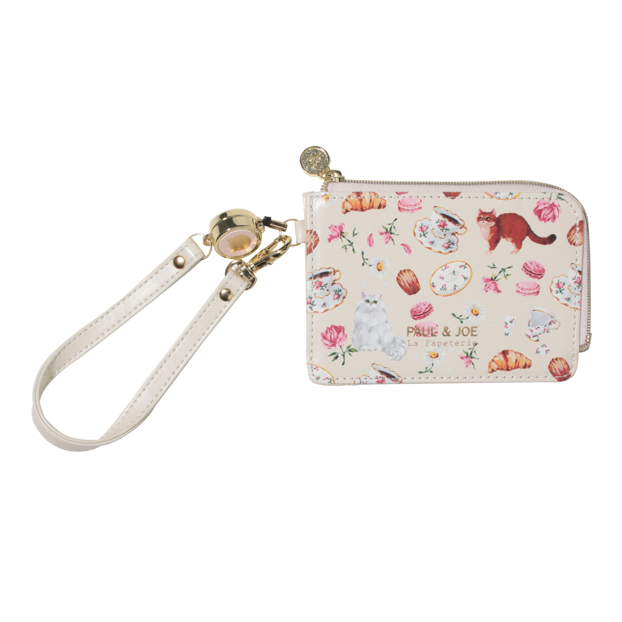 PAUL&JOE「パスケース／ポール＆ジョー」|定期入れ|