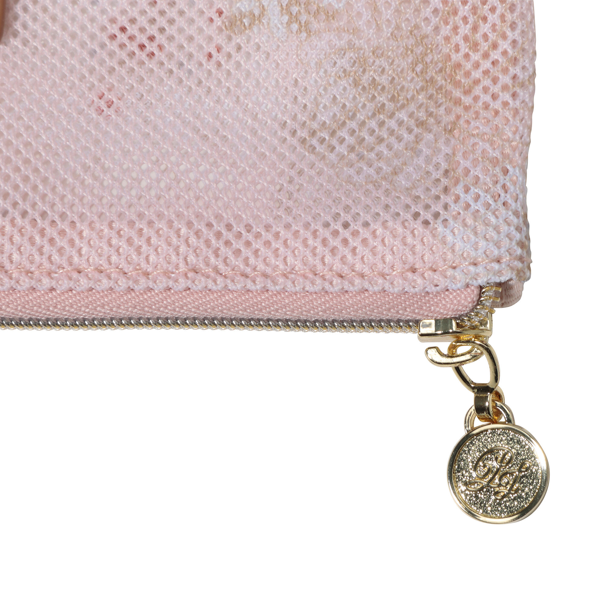 PAUL&JOE「プリントメッシュポーチ／ポール＆ジョー」|ポーチ|