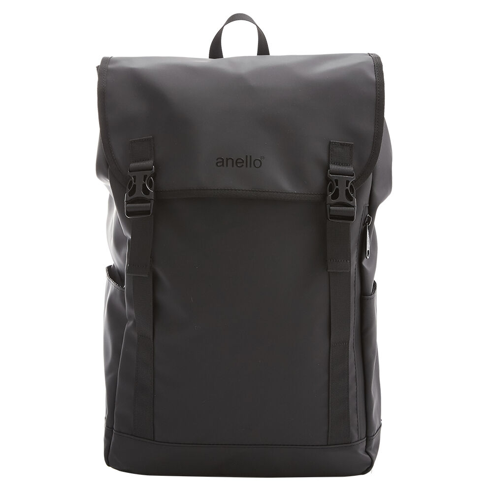 anello「アネロ リュック メンズ 通販 サイズ 大容量 ブラック 黒 通学 通勤 ポリエステル おしゃれ」|リュック|ブラック1