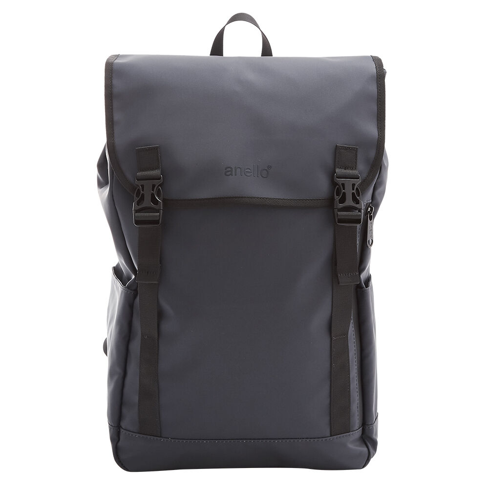 anello「アネロ リュック メンズ 通販 サイズ 大容量 ブラック 黒 通学 通勤 ポリエステル おしゃれ」|リュック|ブルー1