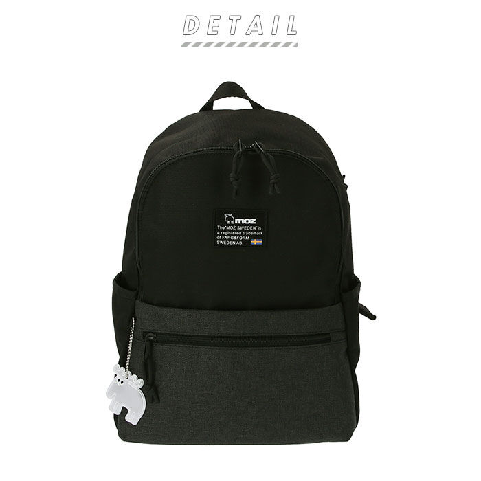 moz「moz リュック モズ レディース 通販 バックパック ブランド おしゃれ 通学 ポリ 無地」|リュック|