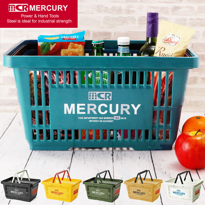 MERCURY「マーキュリー 雑貨 通販 買い物かご 買い物カゴ かご バスケット 大きい MERCURY」|その他|
