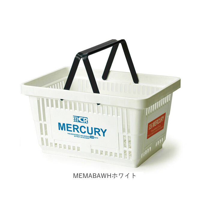 MERCURY「マーキュリー 雑貨 通販 買い物かご 買い物カゴ かご バスケット 大きい MERCURY」|その他|