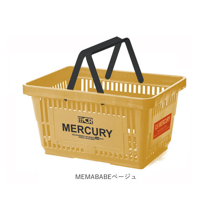 MERCURY「マーキュリー 雑貨 通販 買い物かご 買い物カゴ かご バスケット 大きい MERCURY」|その他|
