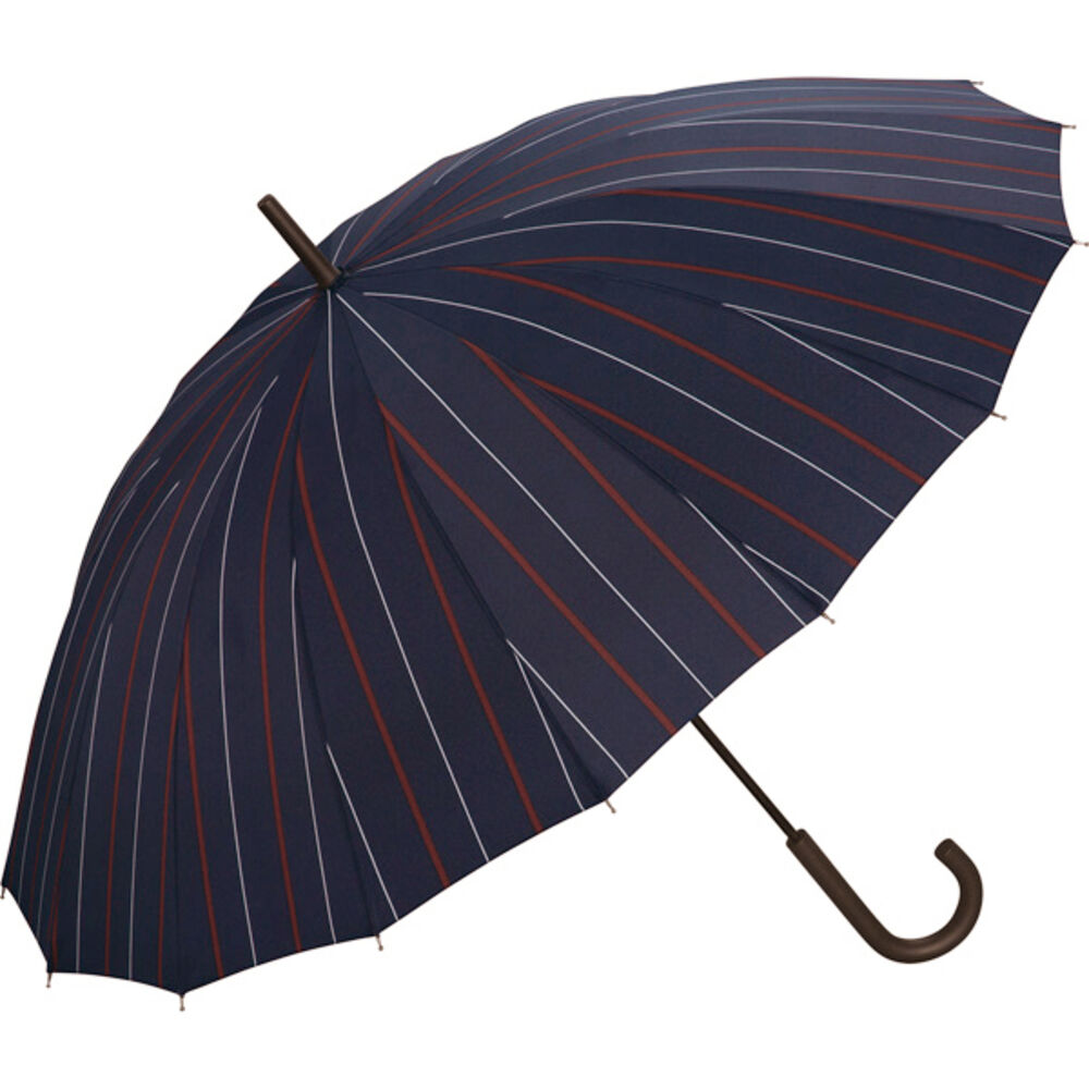 Wpc.「wpc 傘 通販 長傘 雨傘 手開き メンズ レディース 晴雨兼用 uvカット 日傘 16本骨」|傘|ブルー2