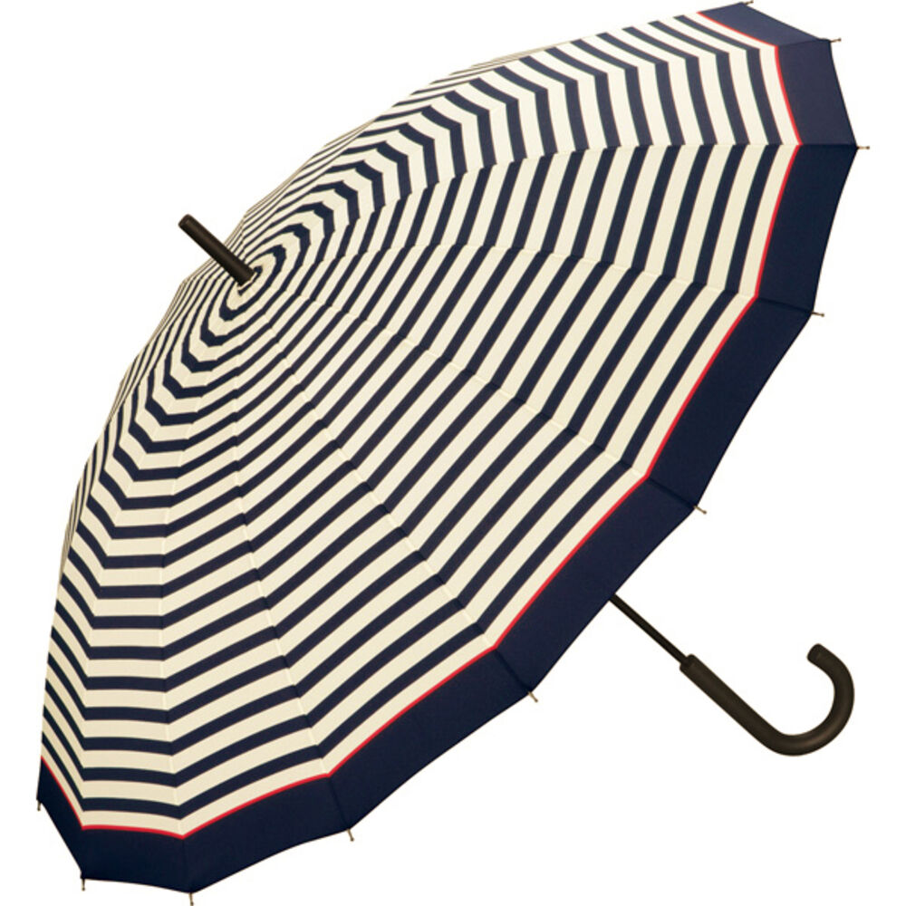 Wpc.「wpc 傘 通販 長傘 雨傘 手開き メンズ レディース 晴雨兼用 uvカット 日傘 16本骨」|傘|ピンク1