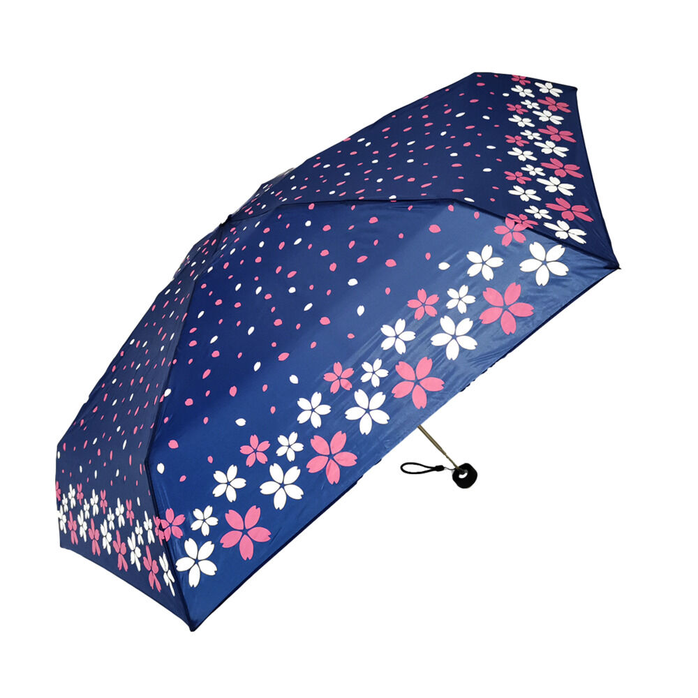 BACKYARD FAMILY「晴雨兼用 折りたたみ傘 uvカット 軽量 通販 HYGGE ヒュッゲ 5段マイクロ傘 50cm」|傘|ブルー4