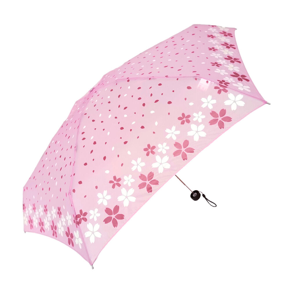 BACKYARD FAMILY「晴雨兼用 折りたたみ傘 uvカット 軽量 通販 HYGGE ヒュッゲ 5段マイクロ傘 50cm」|傘|ピンク2