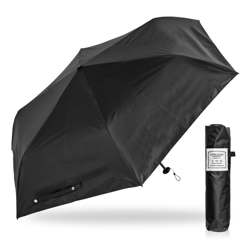 BACKYARD FAMILY「折りたたみ傘 軽量 通販 メンズ レディース 折り畳み傘 折畳傘 日傘 53cm シンプル 無地」|傘|ブラック1