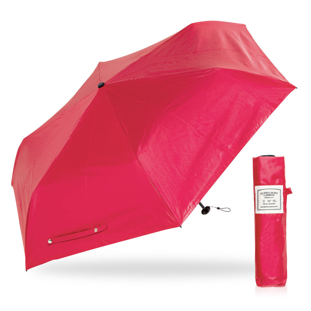 BACKYARD FAMILY「折りたたみ傘 軽量 通販 メンズ レディース 折り畳み傘 折畳傘 日傘 53cm シンプル 無地」|傘|ピンク1