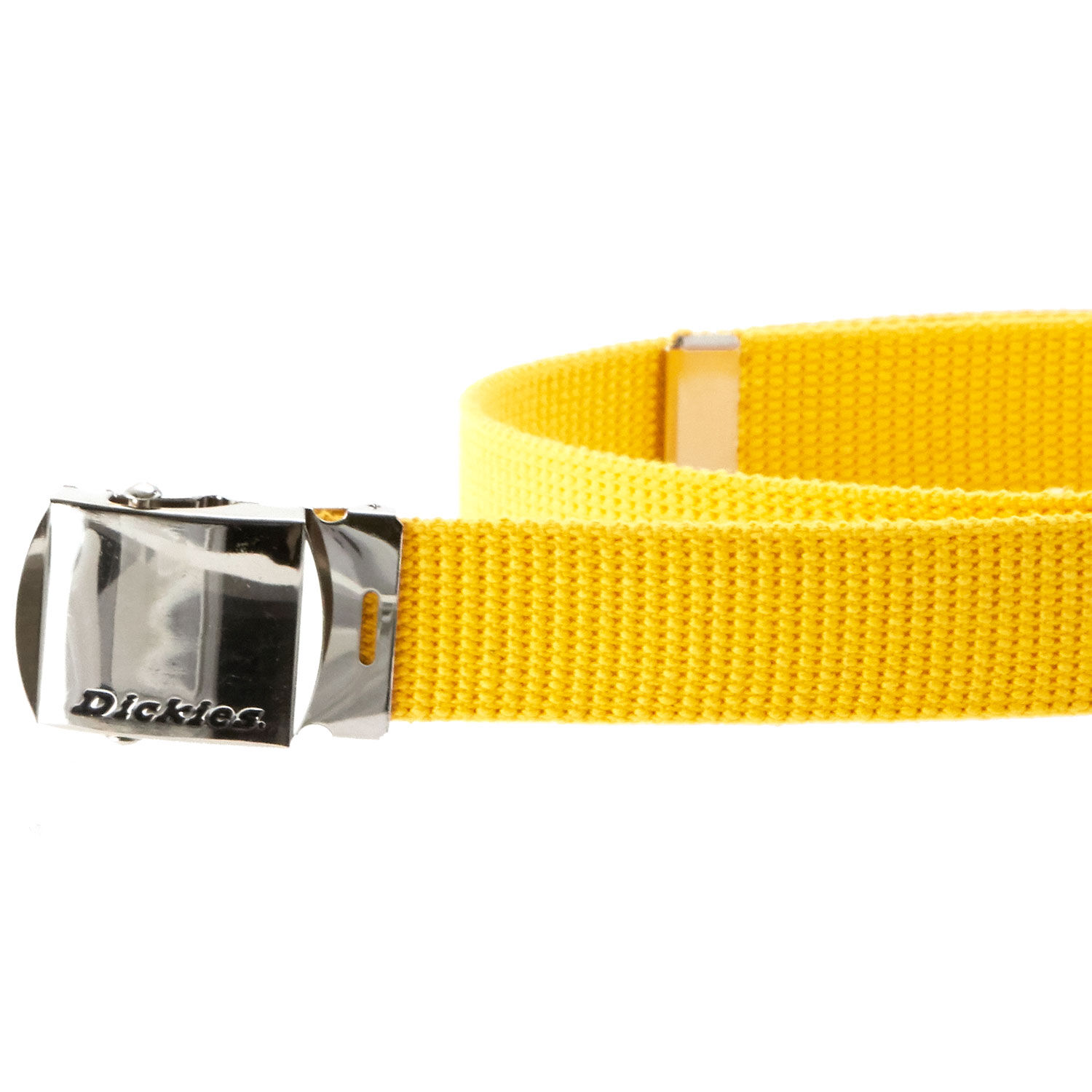 BACKYARD FAMILY「DICKIES ディッキーズ GIベルト キャンバス ガチャベルト 調節可能 ジーンズ 定番 GI」|ベルト|イエロー2