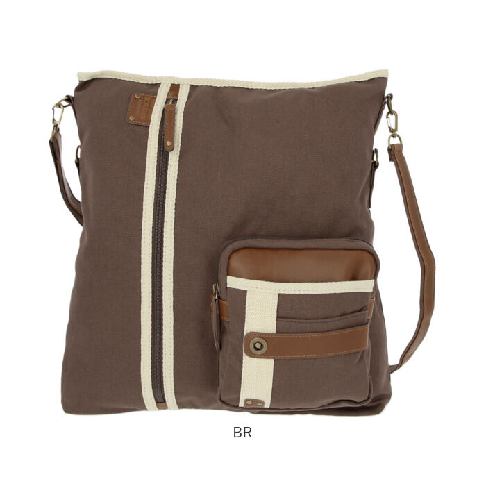 BACKYARD FAMILY「ショルダーバッグ キャンバス 通販 メンズ 斜めがけ かっこいい a4 縦 横 大きめ 通勤 通学」|ショルダー・メッセンジャー|