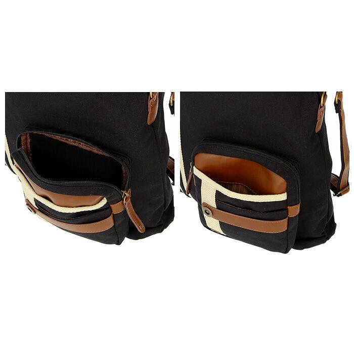 BACKYARD FAMILY「ショルダーバッグ キャンバス 通販 メンズ 斜めがけ かっこいい a4 縦 横 大きめ 通勤 通学」|ショルダー・メッセンジャー|