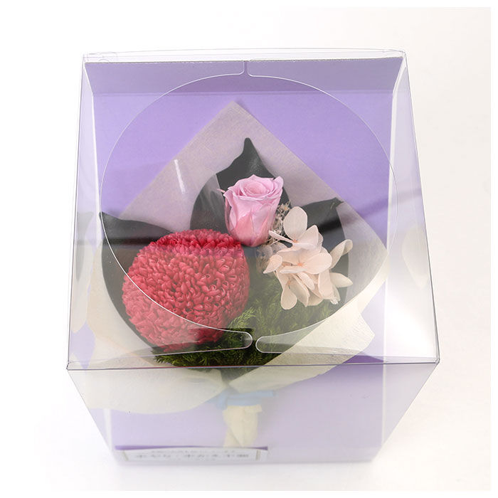 BACKYARD FAMILY「仏花 プリザーブドフラワー 仏壇 通販 カーネーション ピンポンマム 供養 供え花 献花 プリザ」|トイレタリー・ランドリーグッズ|