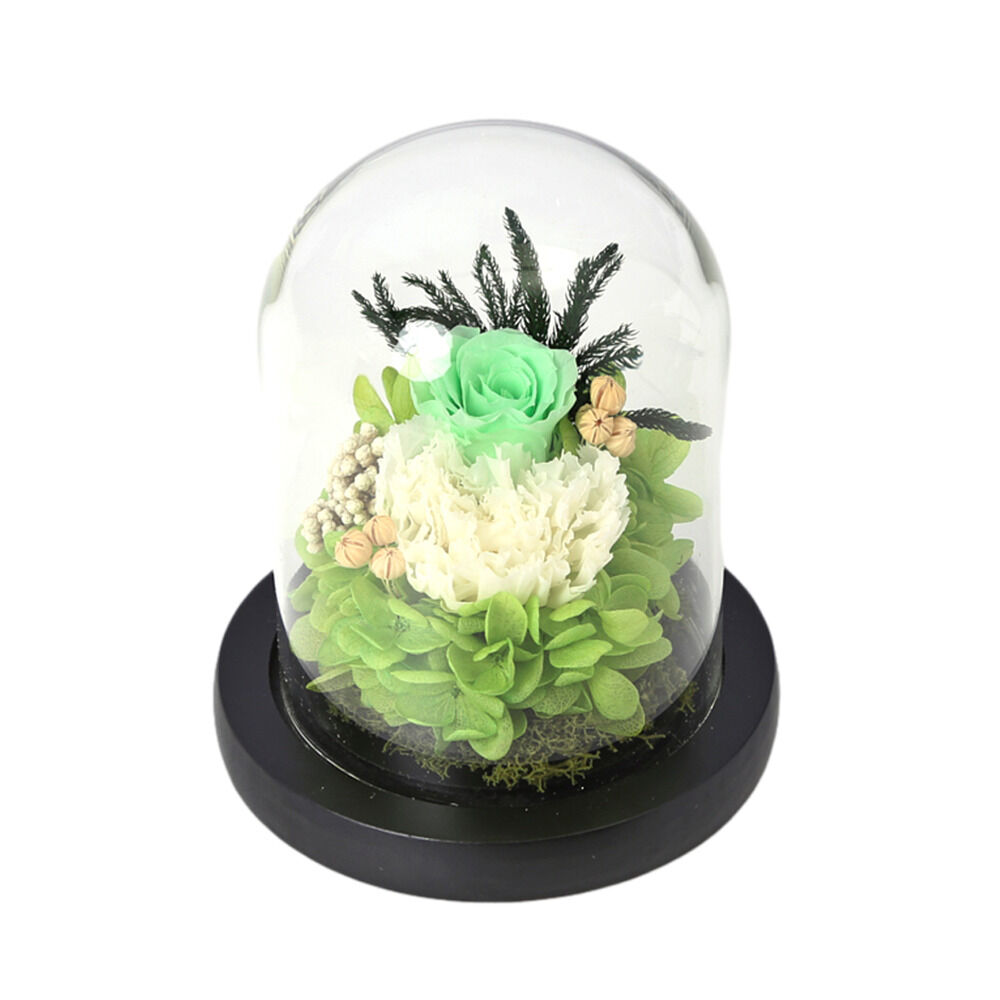 BACKYARD FAMILY「プリザーブドフラワー ガラスドーム 通販 仏花 仏壇用 ブリザードフラワー プリザードフラワー」|その他|その他1