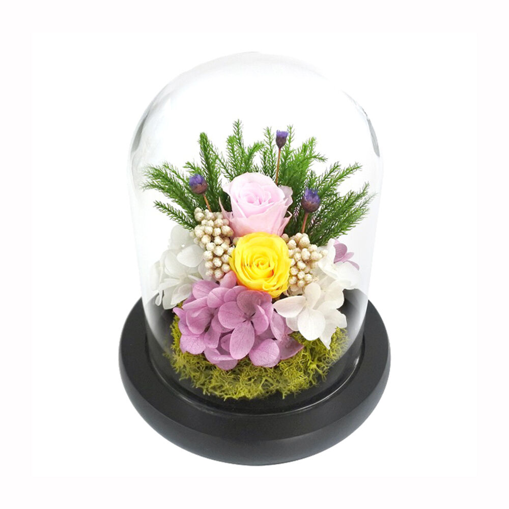 BACKYARD FAMILY「プリザーブドフラワー ガラスドーム 通販 仏花 仏壇用 ブリザードフラワー プリザードフラワー」|その他|その他2