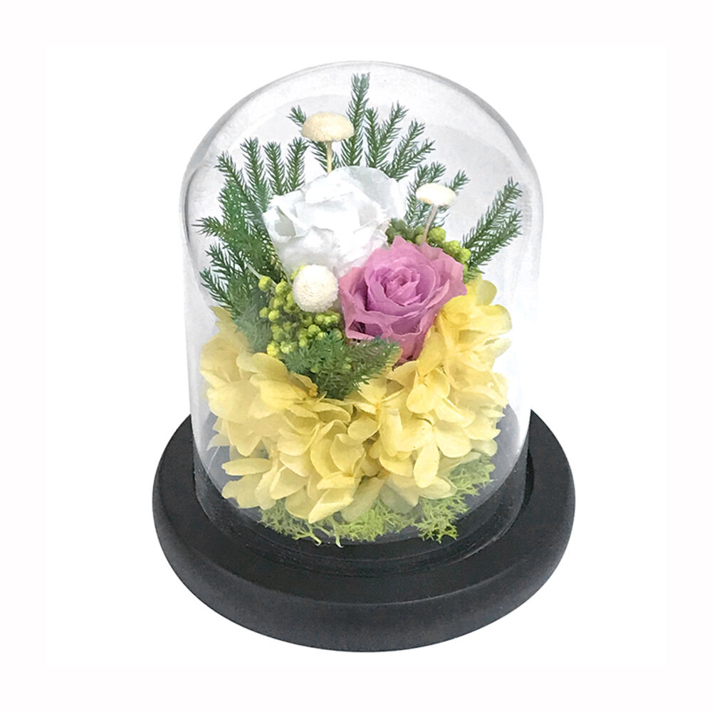 BACKYARD FAMILY「プリザーブドフラワー ガラスドーム 通販 仏花 仏壇用 ブリザードフラワー プリザードフラワー」|その他|その他4