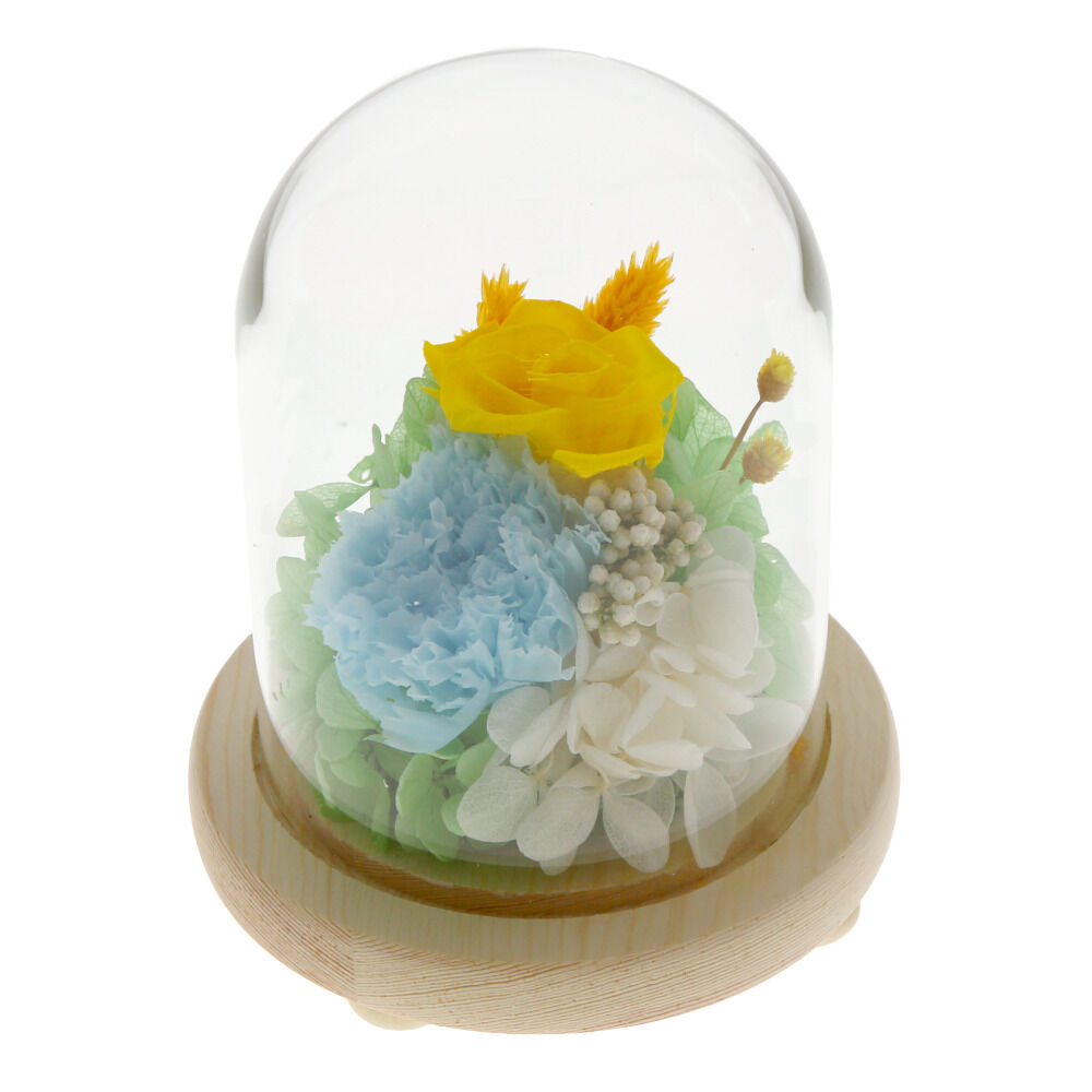 BACKYARD FAMILY「プリザーブドフラワー ガラスドーム 通販 仏花 仏壇用 ブリザードフラワー プリザードフラワー」|その他|その他11