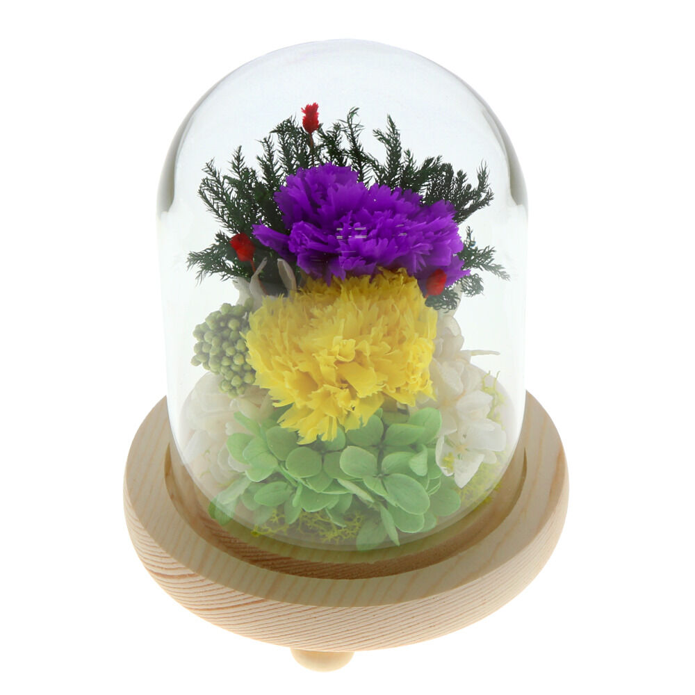 BACKYARD FAMILY「プリザーブドフラワー ガラスドーム 通販 仏花 仏壇用 ブリザードフラワー プリザードフラワー」|その他|その他12