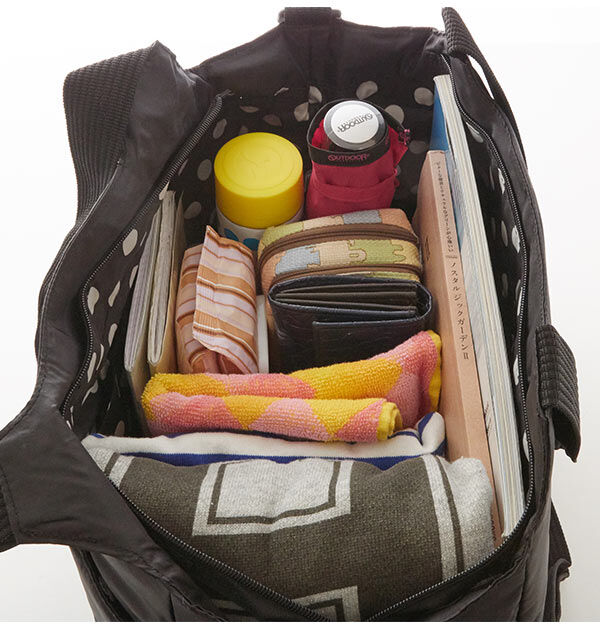 BACKYARD FAMILY「マシュマロ トートバッグ マザーズバッグ ハンナフラ Hanna Hula 通販 マザーズバック」|トートバッグ|