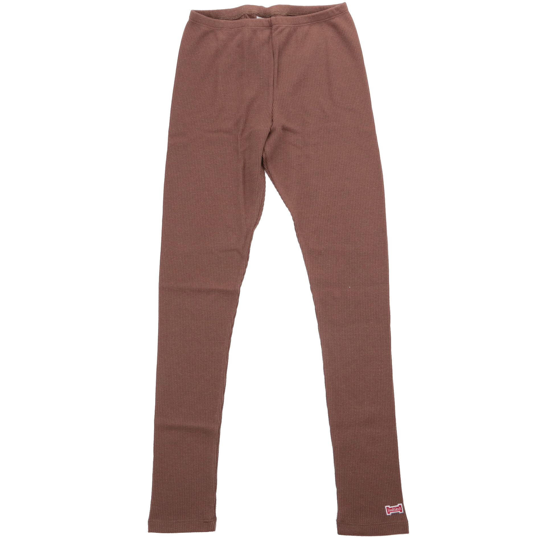 BACKYARD FAMILY「レギンス ヘルスニット Healthknit 10分丈 メンズ 防寒 スカート 定番 おしゃれ」|レギンス・スパッツ|ブラウン1