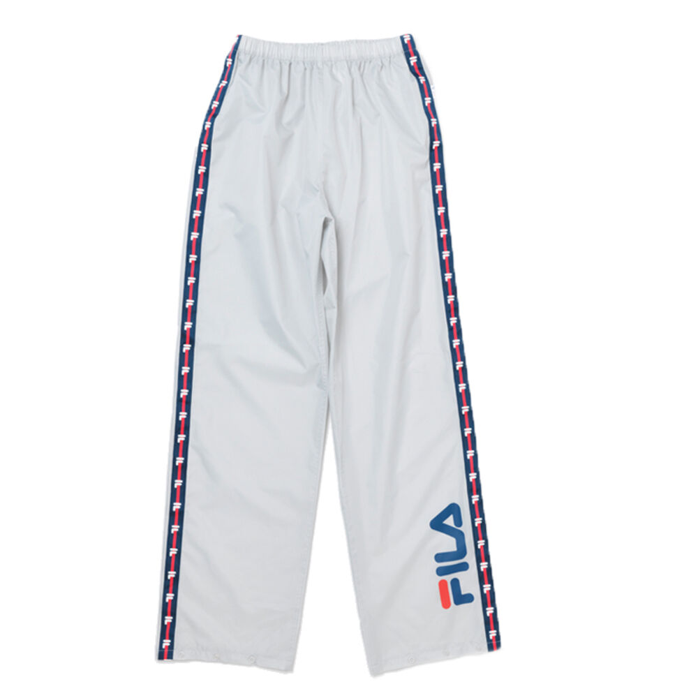 BACKYARD FAMILY「レインパンツ レディース 通販 メンズ ブランド FILA フィラ レインウエア 自転車 雨具」|その他|グレー1