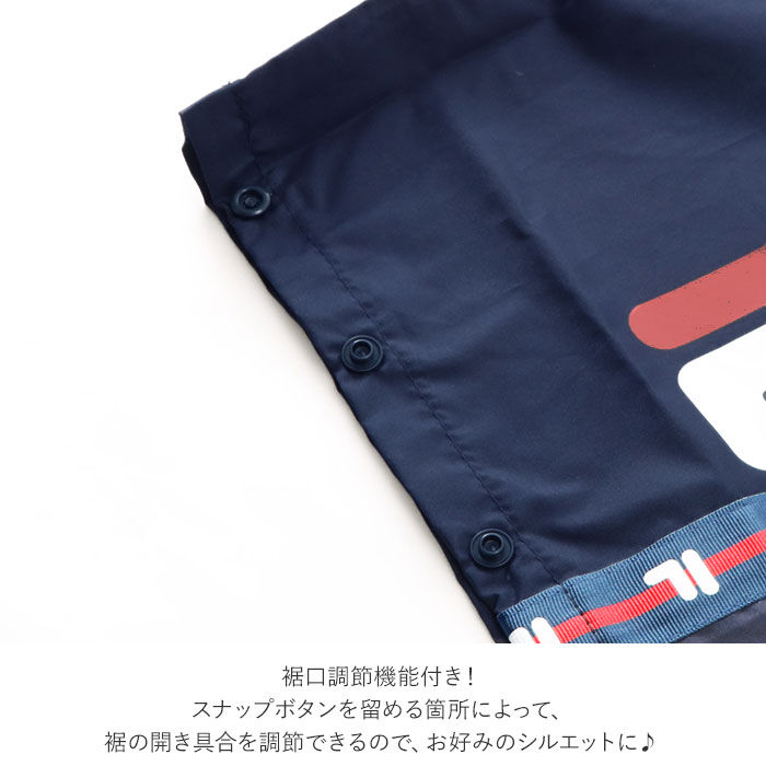 BACKYARD FAMILY「レインパンツ レディース 通販 メンズ ブランド FILA フィラ レインウエア 自転車 雨具」|その他|