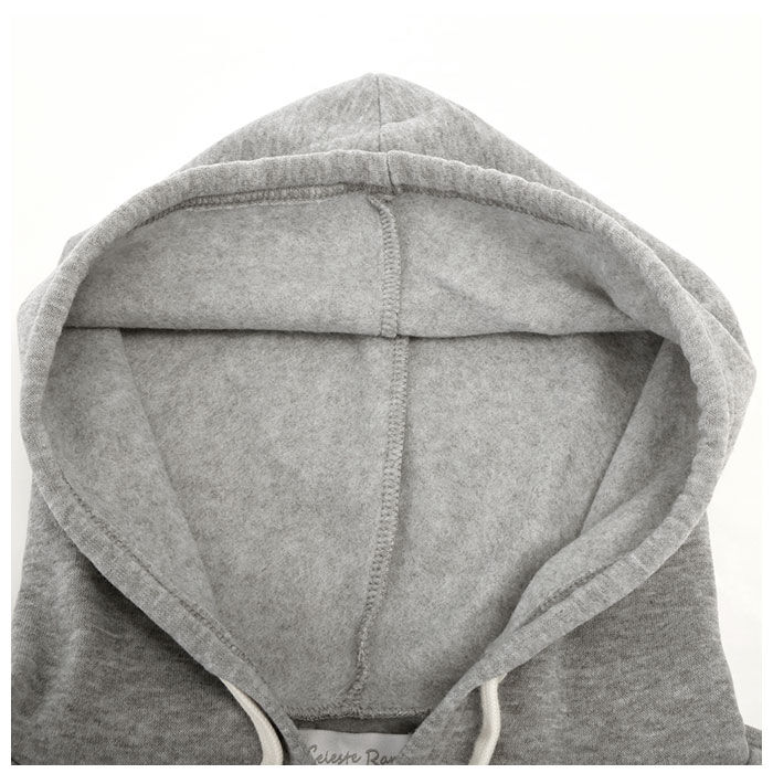 BACKYARD FAMILY「スウェットワンピース ロング 通販 ワンピース 長袖 カジュアル 裏起毛 あったか」|ルームウェア|