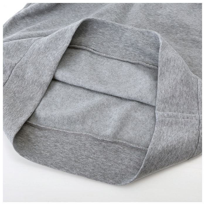 BACKYARD FAMILY「スウェットワンピース ロング 通販 ワンピース 長袖 カジュアル 裏起毛 あったか」|ルームウェア|