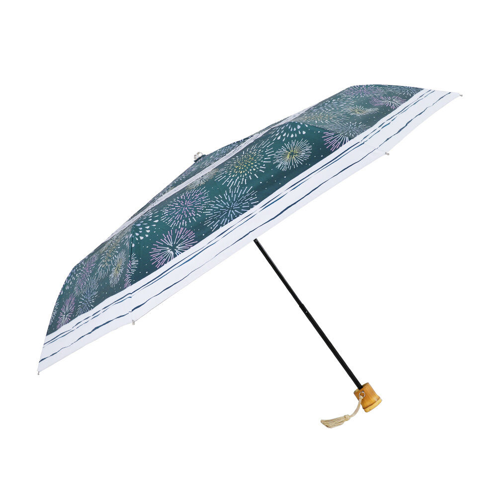 BACKYARD FAMILY「折りたたみ傘 レディース かわいい 通販 晴雨兼用 おしゃれ 50cm 6本骨 円形手元」|傘|その他1