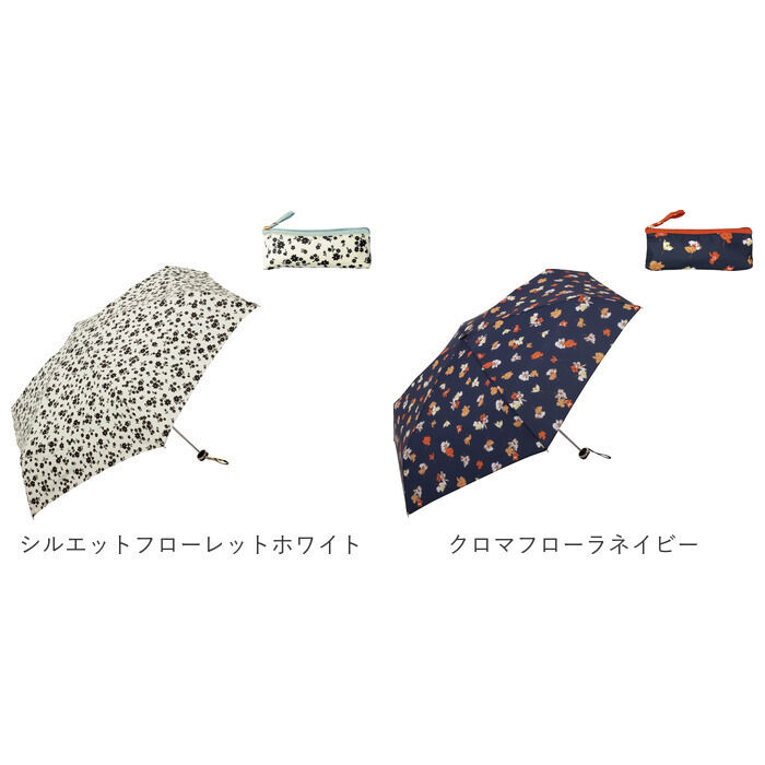 BACKYARD FAMILY「折りたたみ傘 レディース 通販 because 傘 軽量 ブランド 折り畳み傘 晴雨兼用 50cm」|傘|