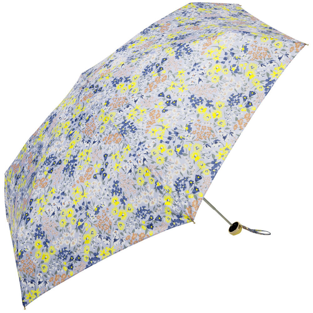 BACKYARD FAMILY「折りたたみ傘 レディース 通販 because 傘 軽量 ブランド 折り畳み傘 晴雨兼用 50cm」|傘|パープル2