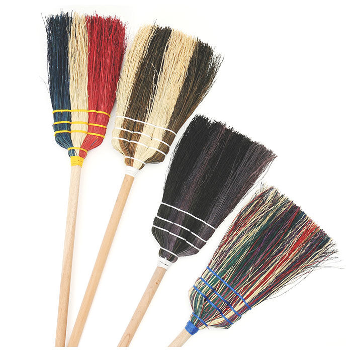 BACKYARD FAMILY「ほうき 室内 通販 ロング 長ほうき ホウキ  掃除グッズ 掃除 かわいい 可愛い Broom」|その他|