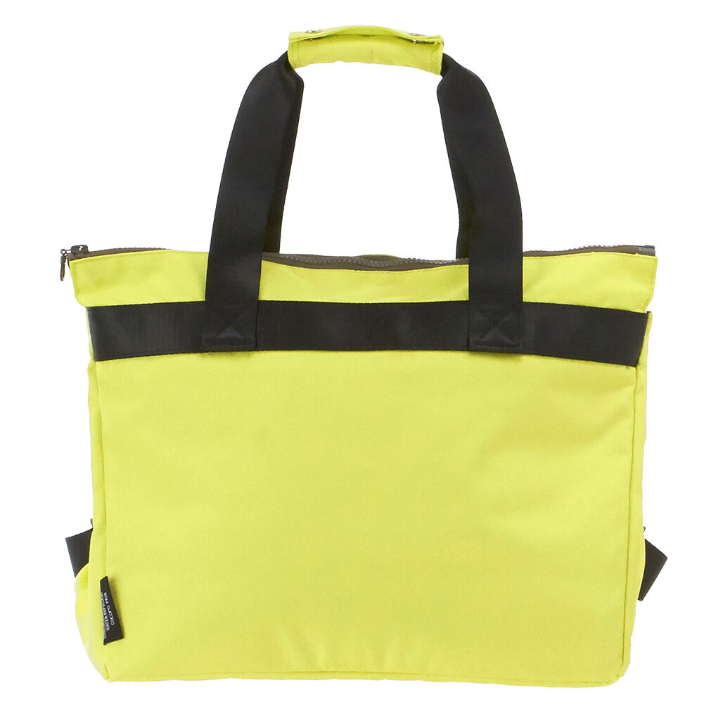 BACKYARD FAMILY「保冷バッグ リュック 保冷リュック 保冷レジカゴ2WAYバッグ  SHERBET シャーベット」|エコバッグ|イエロー1