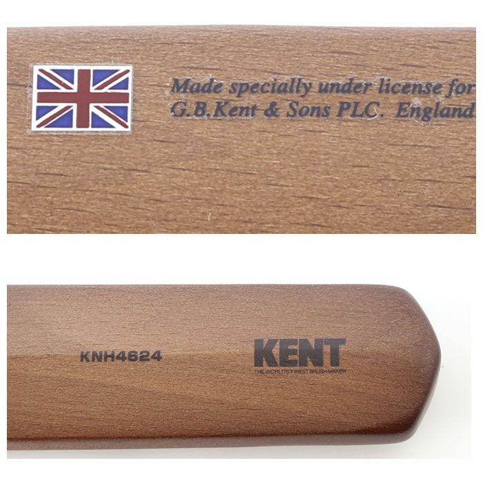 BACKYARD FAMILY「ケント ブラシ 通販 ヘアブラシ 豚毛 メンズ ブランド KENT 男性用 英国王国御用達 ブラシ」|その他|