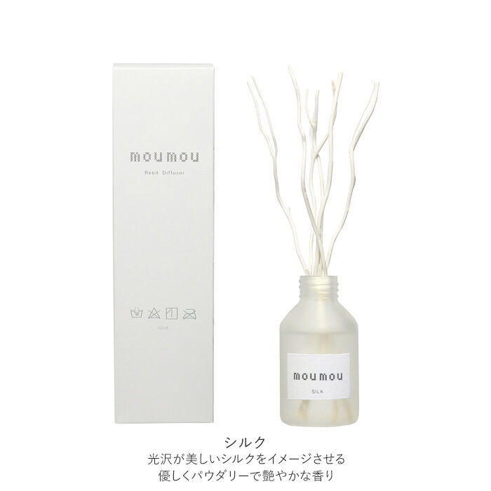 BACKYARD FAMILY「リードディフューザー スティック 通販 フレグランス ディフューザー 芳香剤 moumou リネン」|アロマ・ルームフレグランス|