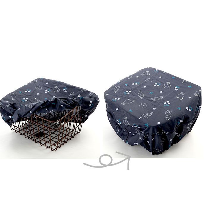 BACKYARD FAMILY「レインカバー バッグ 通販 リュックカバー レイン 自転車 前 雨よけ バックパック カゴカバー」|リュック|